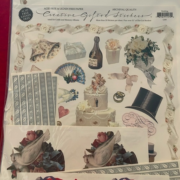 New Creative Scrapbooking Kit (Wedding Celebration) by Michel & Company - Picture 1 of 5
